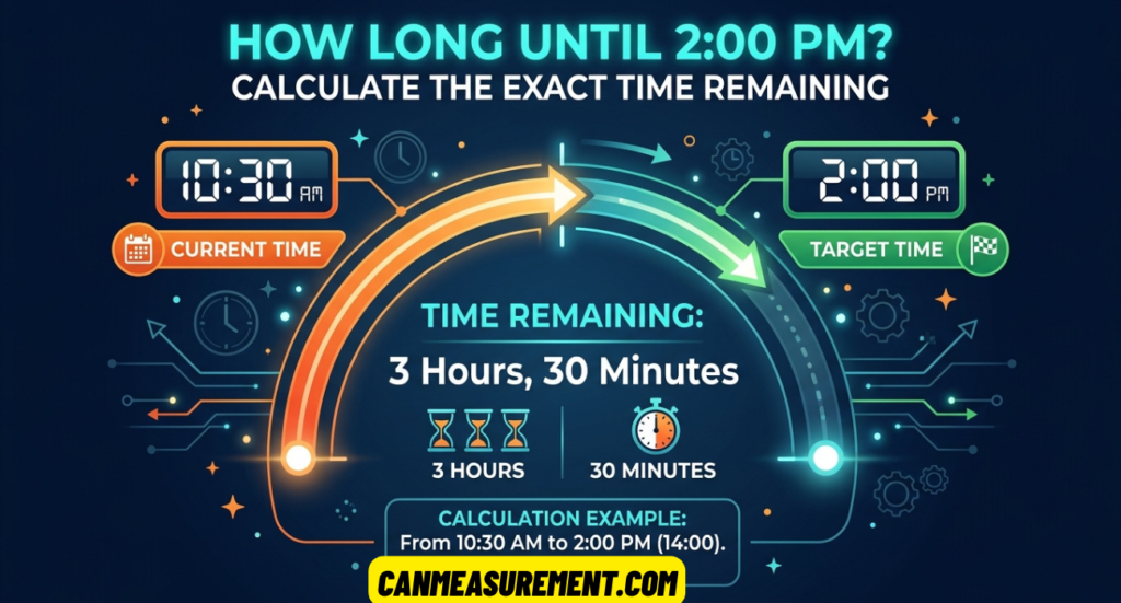 How Long Until 2:00 PM? Calculate the Exact Time Remaining