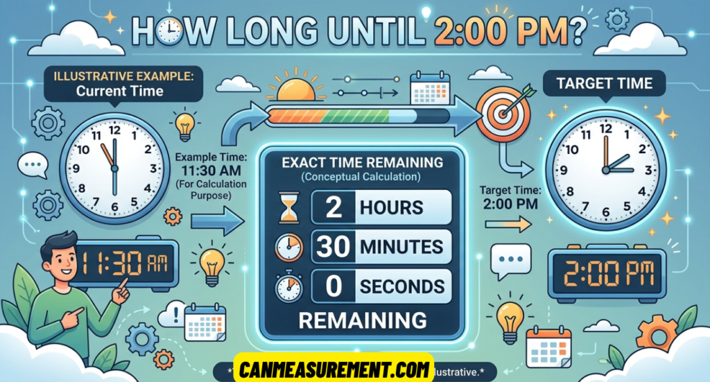 How Long Until 2:00 PM? Calculate the Exact Time Remaining