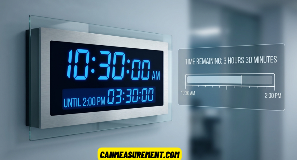 How Long Until 2:00 PM? Calculate the Exact Time Remaining