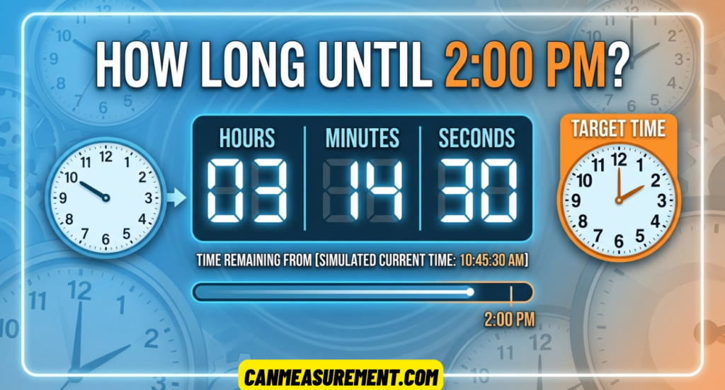 How Long Until 2:00 PM? Calculate the Exact Time Remaining