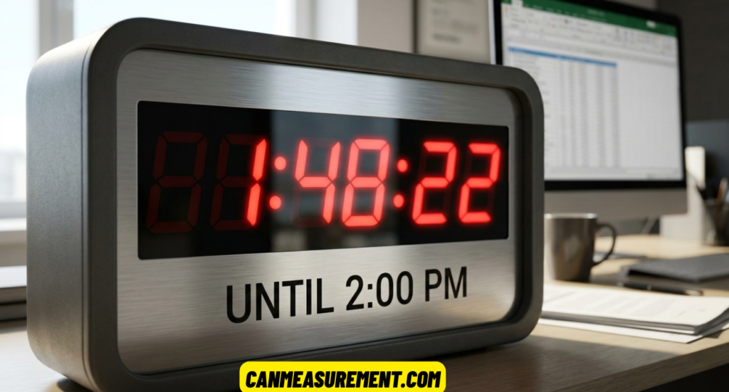 How Long Until 2:00 PM? Calculate the Exact Time Remaining
