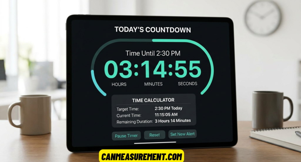 How Long Until 2:30 PM? Live Countdown, Time Calculator & Today's Timer