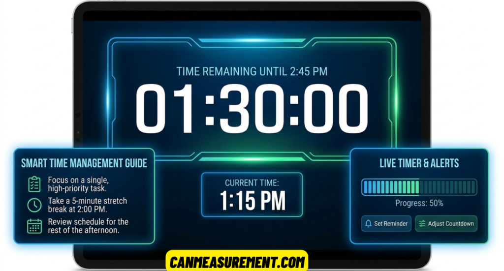 How Long Until 2:45 PM? Live Countdown, Timer, and Smart Time Management Guide