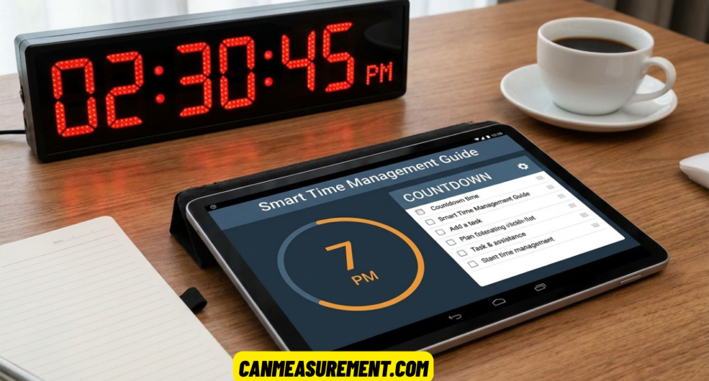 How Long Until 2:45 PM? Live Countdown, Timer, and Smart Time Management Guide