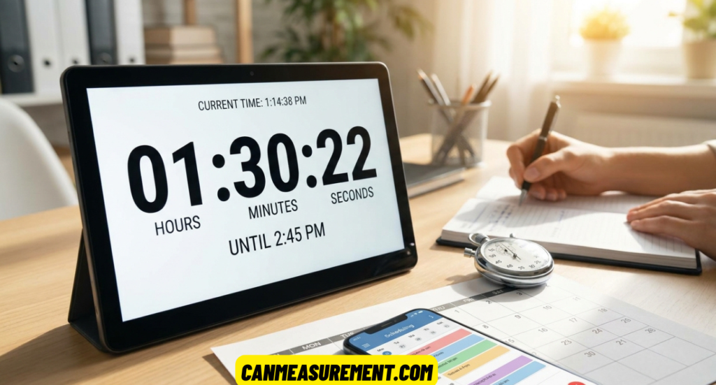 How Long Until 2:45 PM? Live Countdown, Timer, and Smart Time Management Guide