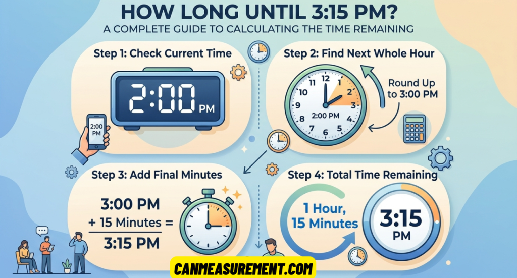 How Long Until 3:15 PM? A Complete Guide to Calculating the Time Remaining