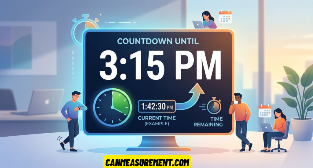 How Long Until 3:15 PM? A Complete Guide to Calculating the Time Remaining