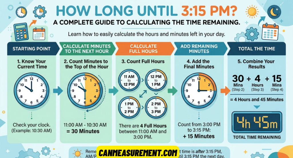 How Long Until 3:15 PM? A Complete Guide to Calculating the Time Remaining