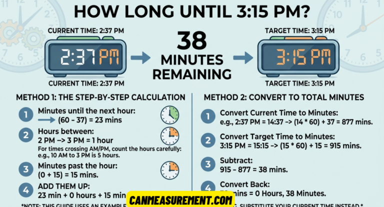 How Long Until 3:15 PM? A Complete Guide to Calculating the Time Remaining
