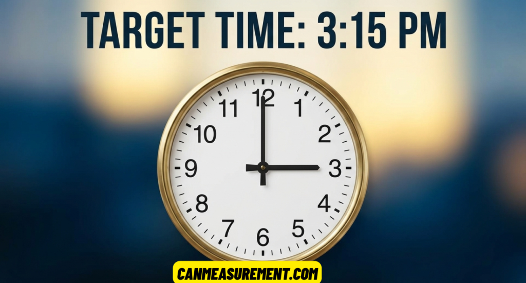 How Long Until 3:15 PM? A Complete Guide to Calculating the Time Remaining