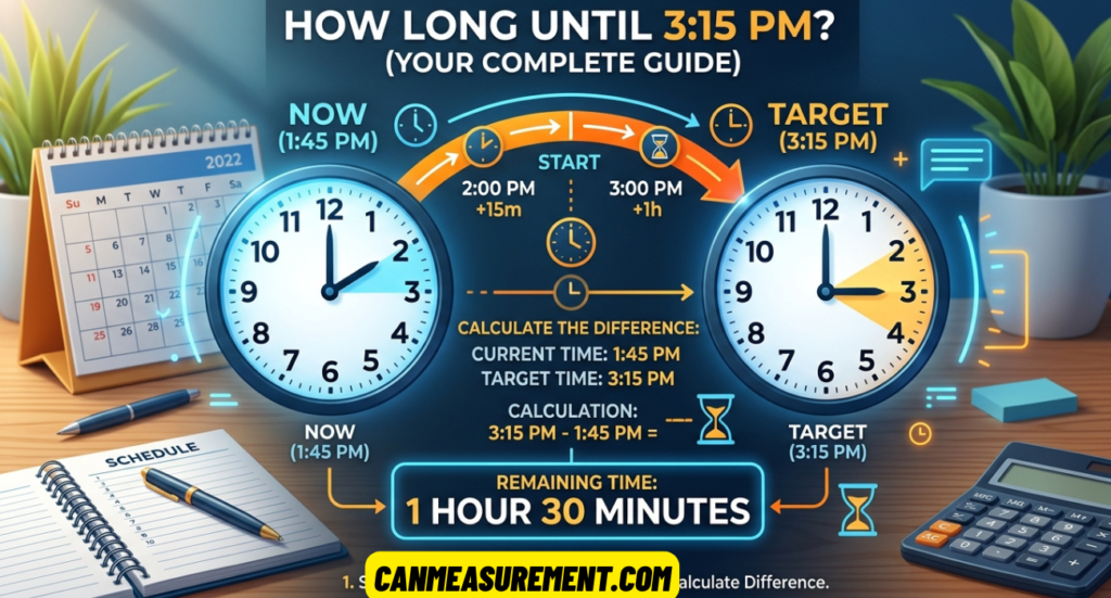 How Long Until 3:15 PM? Your Complete Guide to Tracking Time Until 3:15 PM