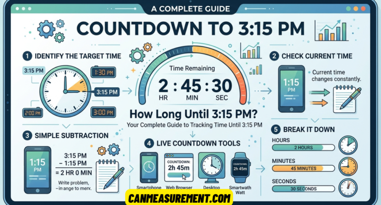 How Long Until 3:15 PM? Your Complete Guide to Tracking Time Until 3:15 PM