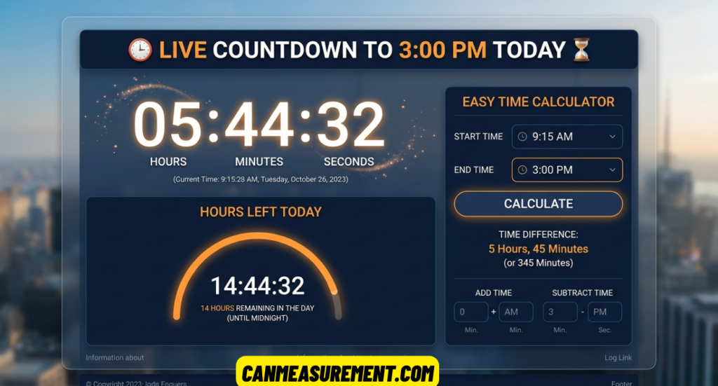 How Long Until 3:30 PM? A Simple Guide to Tracking Time Until 3:30 PM