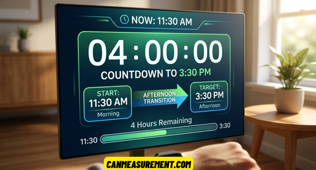 How Long Until 3:30 PM? Calculate the Afternoon Countdown