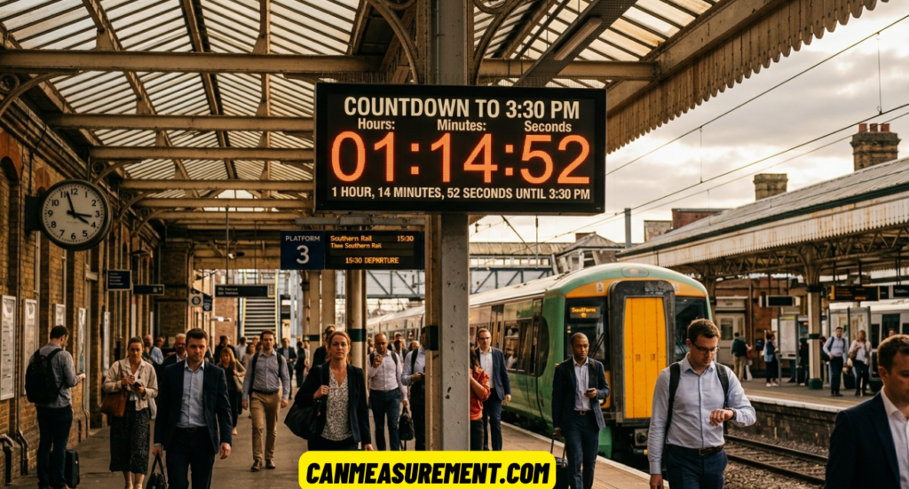 How Long Until 3:30 PM? Calculate the Afternoon Countdown