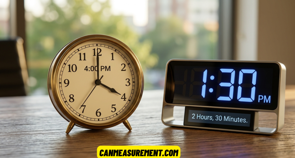 How Long Until 4:00 PM? Calculate the Exact Time Remaining