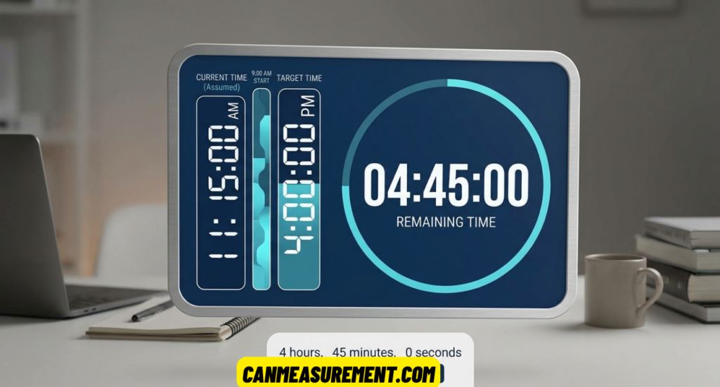 How Long Until 4:00 PM? Calculate the Exact Time Remaining