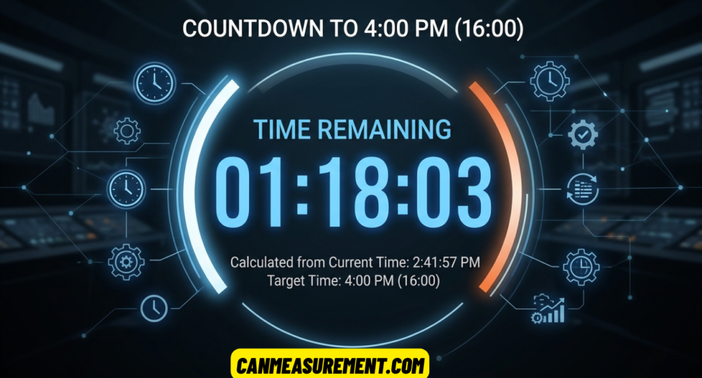 How Long Until 4:00 PM? Calculate the Exact Time Remaining