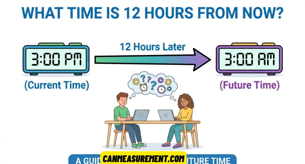 What Time Is 12 Hours From Now? Your Complete Guide to Calculating Future Time