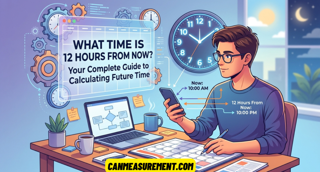 What Time Is 12 Hours From Now? Your Complete Guide to Calculating Future Time