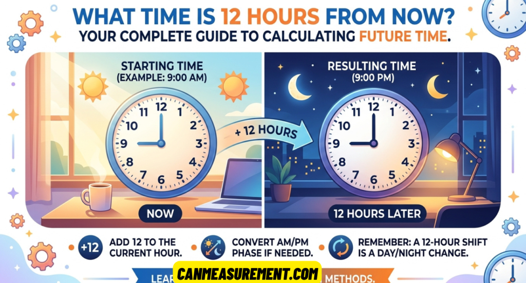 What Time Is 12 Hours From Now? Your Complete Guide to Calculating Future Time