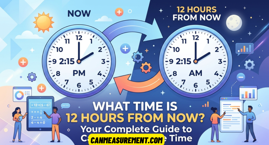 What Time Is 12 Hours From Now? Your Complete Guide to Calculating Future Time