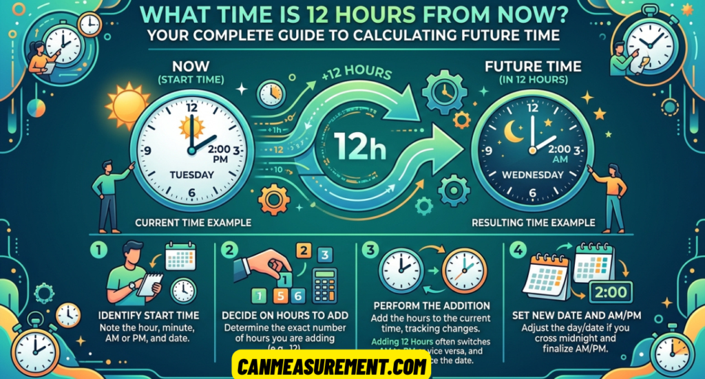 What Time Is 12 Hours From Now? Your Complete Guide to Calculating Future Time