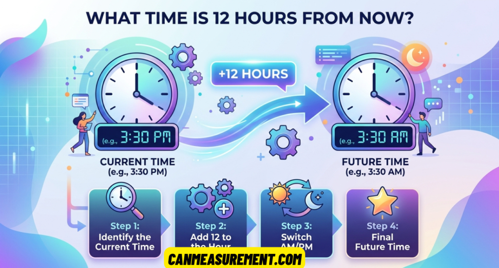 What Time Is 12 Hours From Now? Your Complete Guide to Calculating Future Time