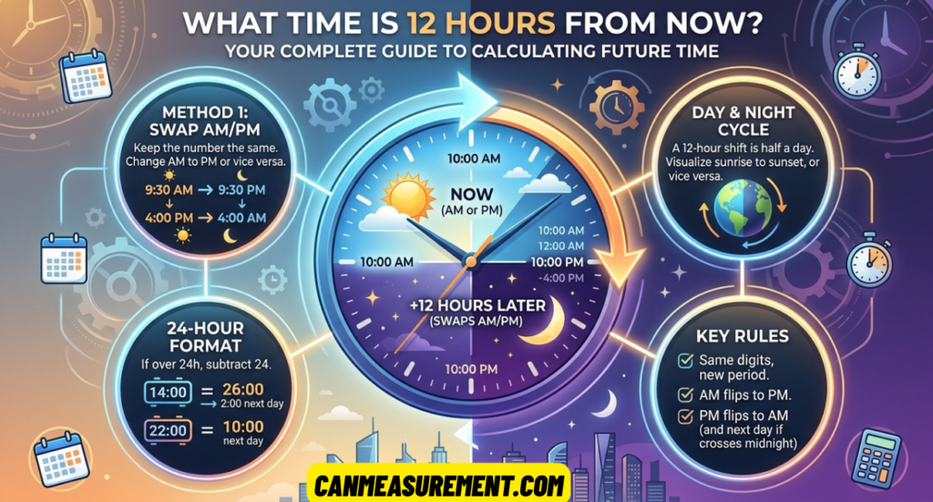 What Time Is 12 Hours From Now? Your Complete Guide to Calculating Future Time