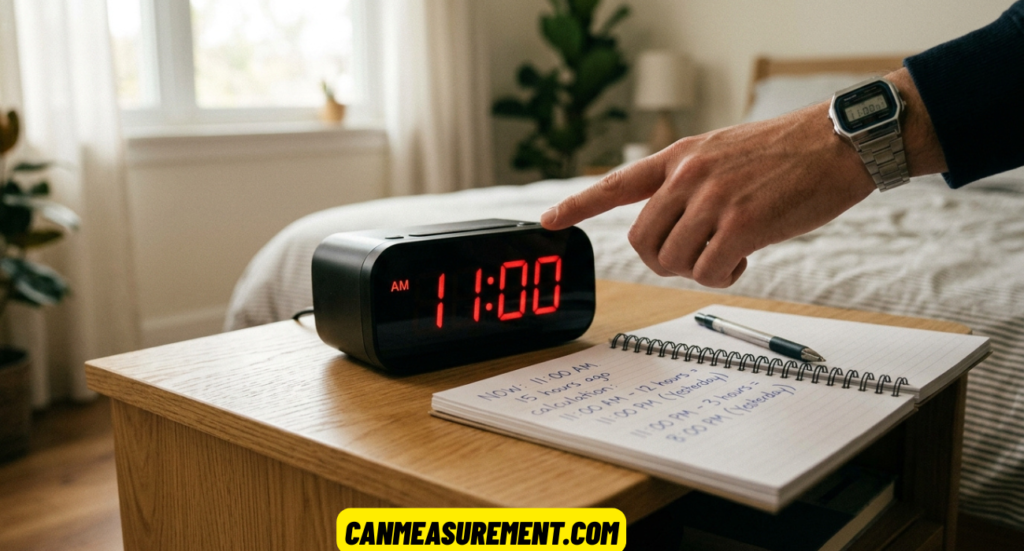What Time Was It 15 Hours Ago? Easy Ways to Calculate the Exact Time