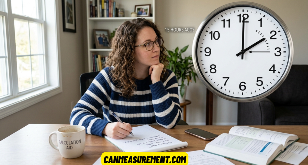 What Time Was It 15 Hours Ago? Easy Ways to Calculate the Exact TimeWhat Time Was It 15 Hours Ago? Easy Ways to Calculate the Exact Time