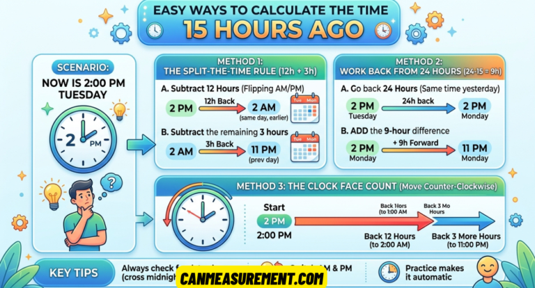 What Time Was It 15 Hours Ago? Easy Ways to Calculate the Exact Time