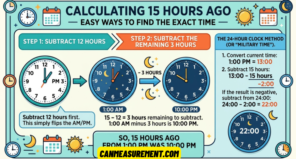 What Time Was It 15 Hours Ago? Easy Ways to Calculate the Exact Time