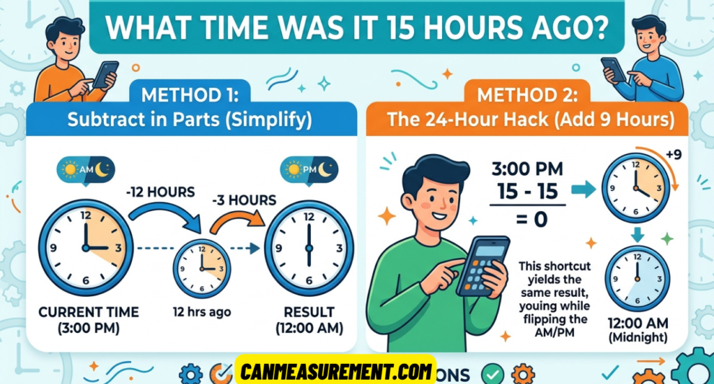 What Time Was It 15 Hours Ago? Easy Ways to Calculate the Exact Time
