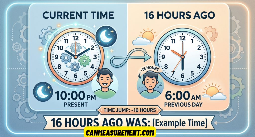 What Time Was It 16 Hours Ago? Calculate the Exact Time Easily