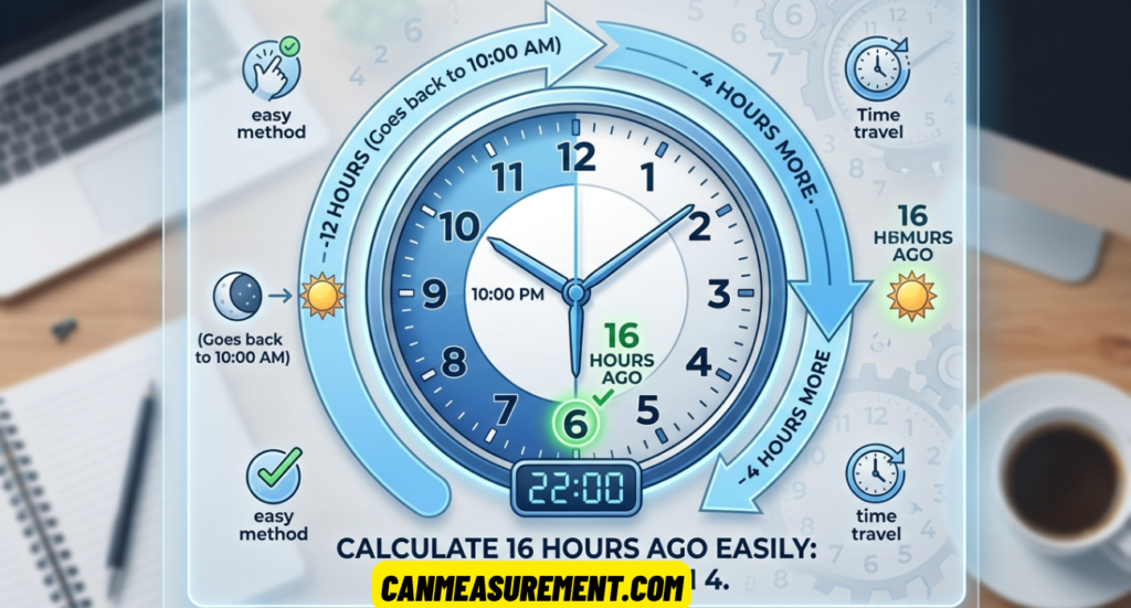 What Time Was It 16 Hours Ago? Calculate the Exact Time Easily