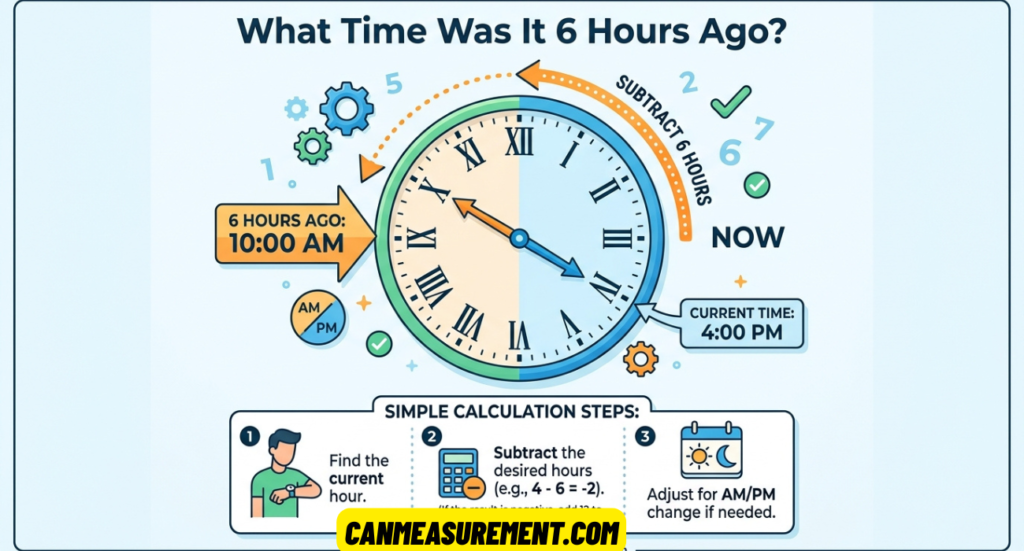 What Time Was It 6 Hours Ago? A Simple Guide to Accurate Time Calculation