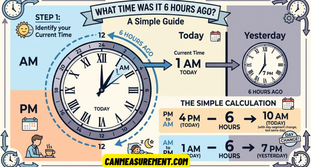 What Time Was It 6 Hours Ago? A Simple Guide to Accurate Time Calculation